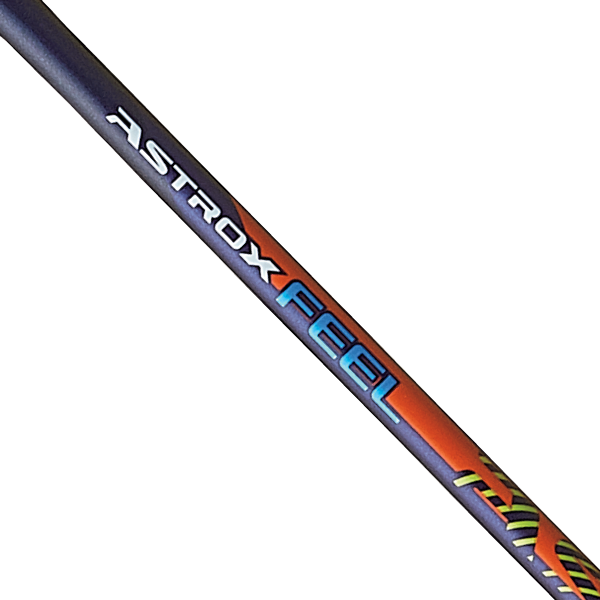 Yonex Astrox Feel Badminton Racket Strung - Orange