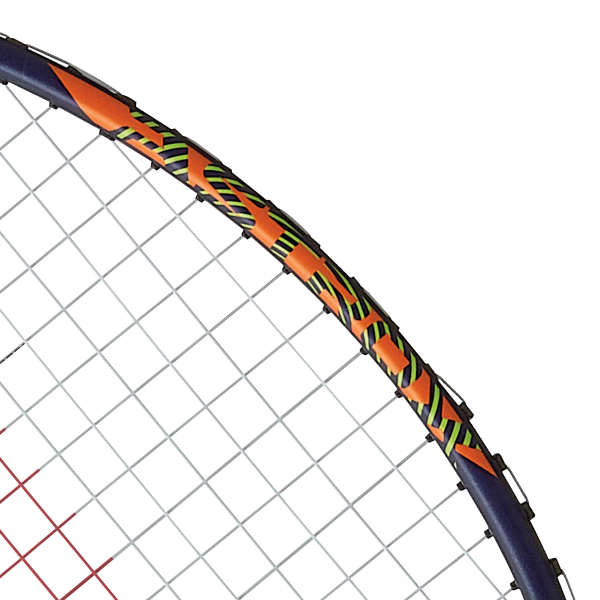 Yonex Astrox Feel Badminton Racket Strung - Orange