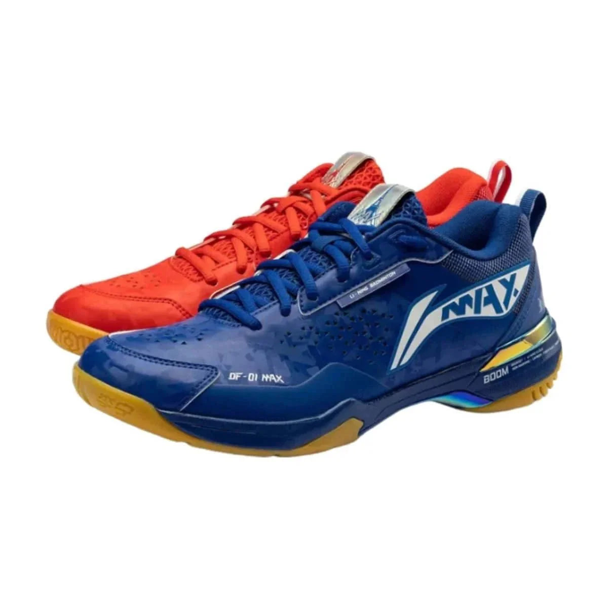Li-Ning Blade Max Badminton Shoes Unisex - Red/Blue
