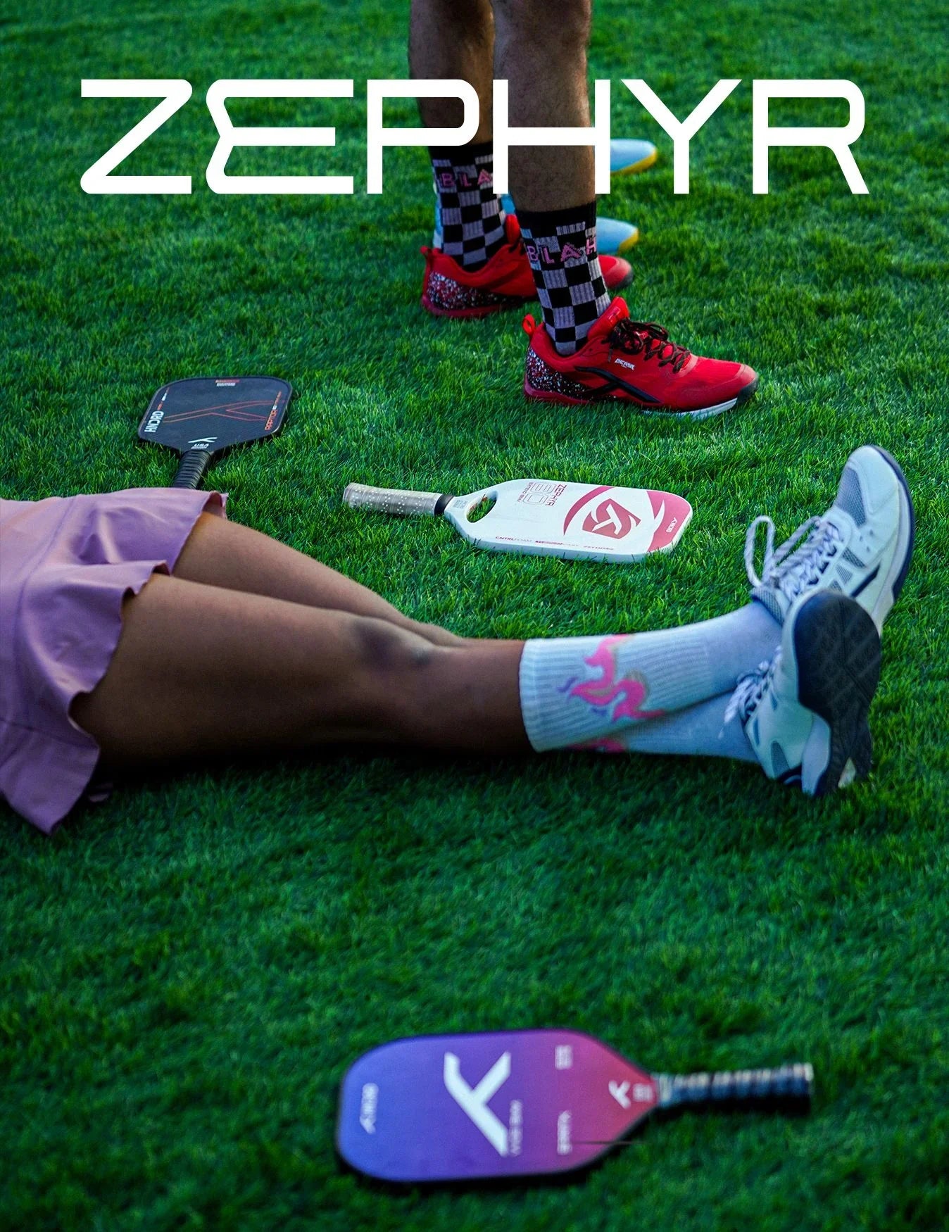 Hundred Zephyr 80 Extend 13mm Pickleball Paddle HPRX-4M170-13-X