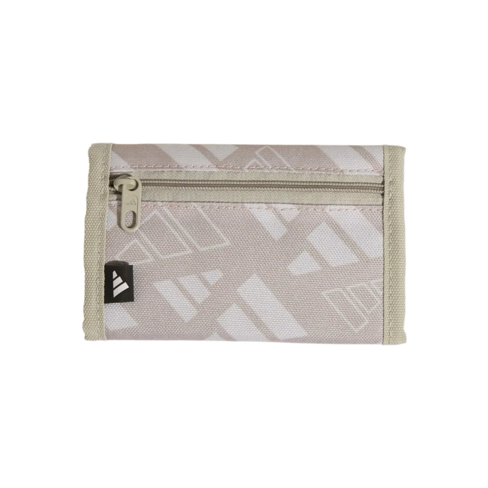 Adidas Linear Monogram Graphic Wallet - Grey/Black Accessories Adidas