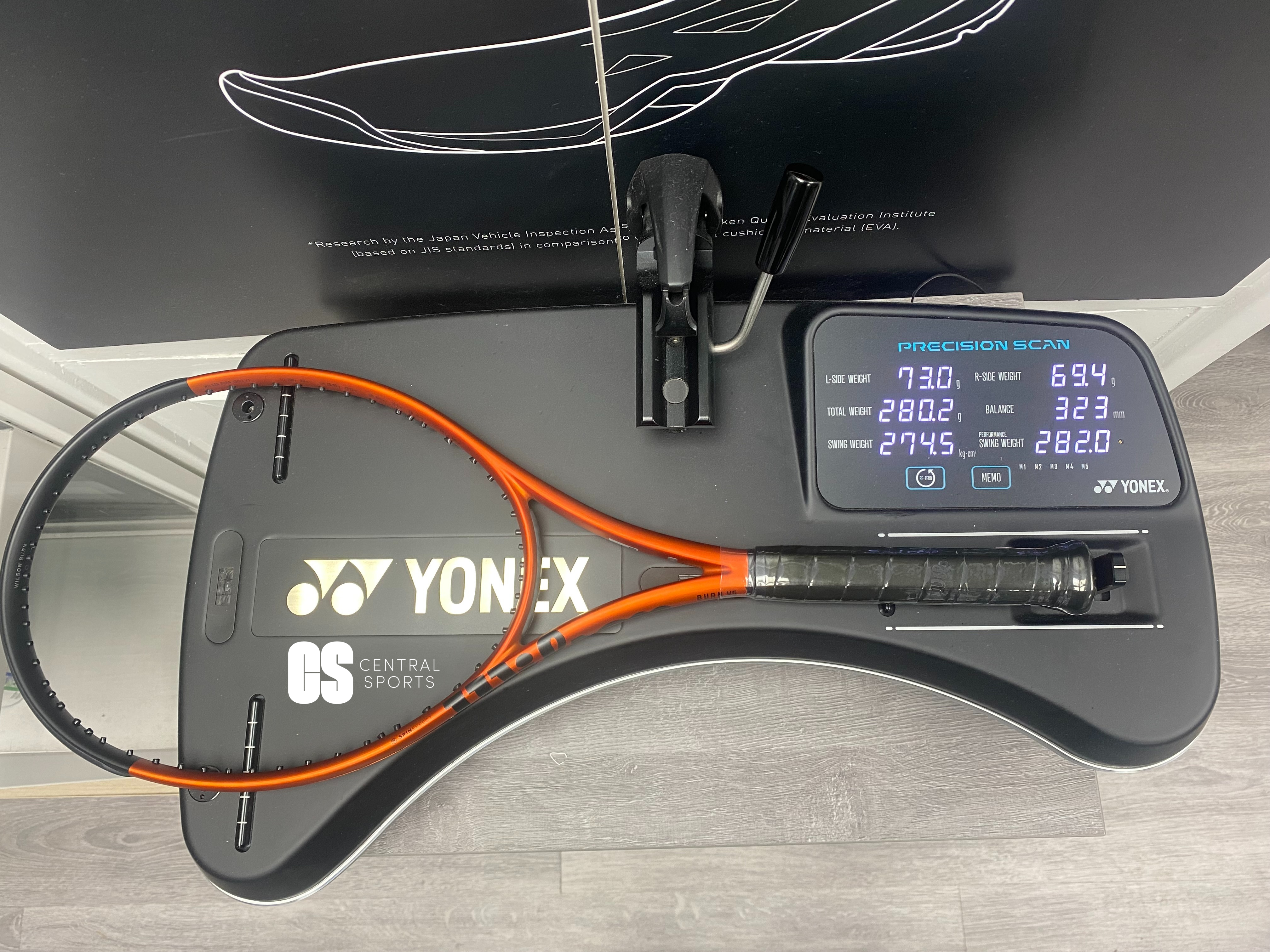 Wilson Burn 100LS V5.0 Tennis racket 280g