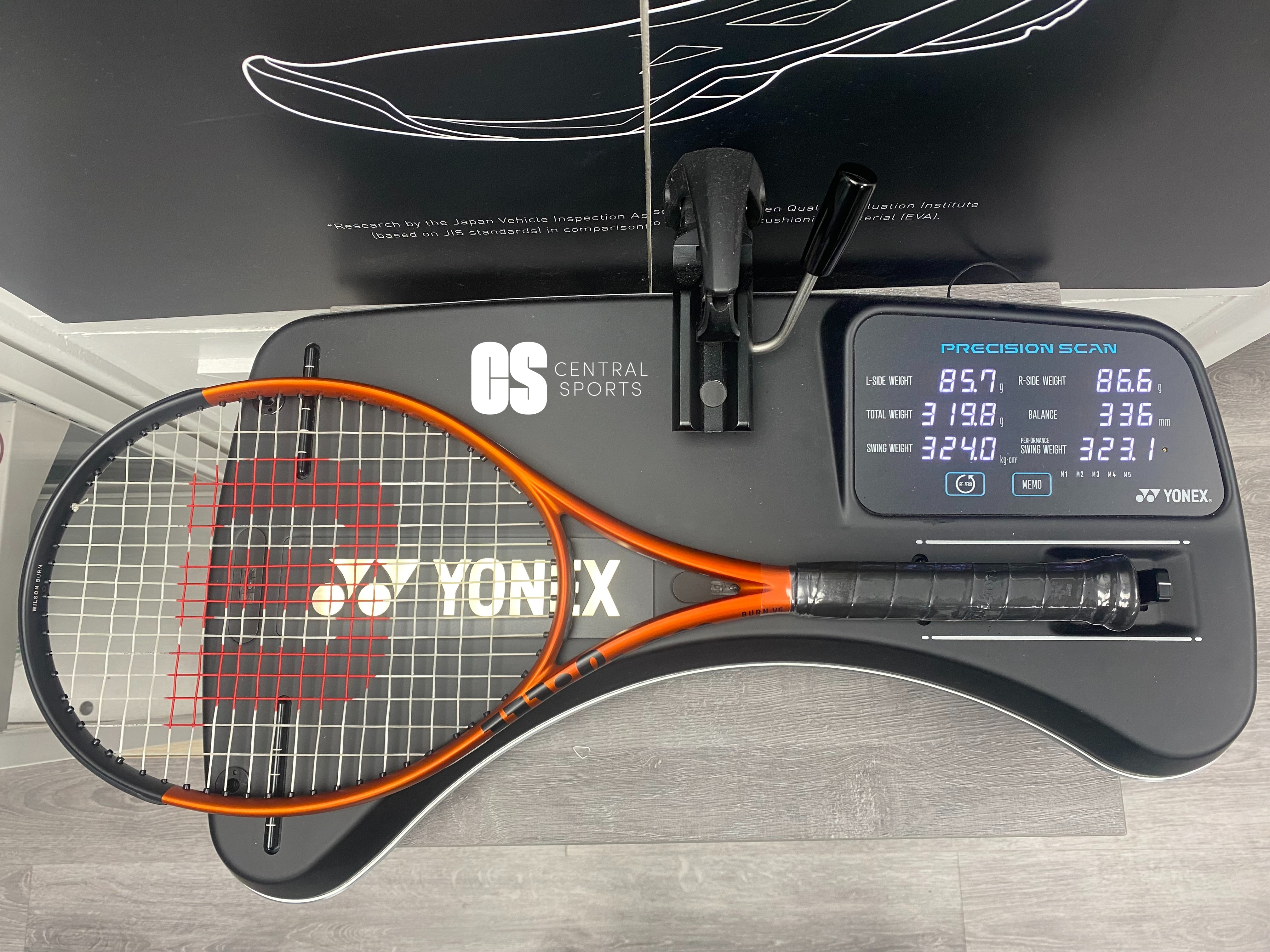 Wilson Burn 100 V5.0 2023 Tennis Racket 300g