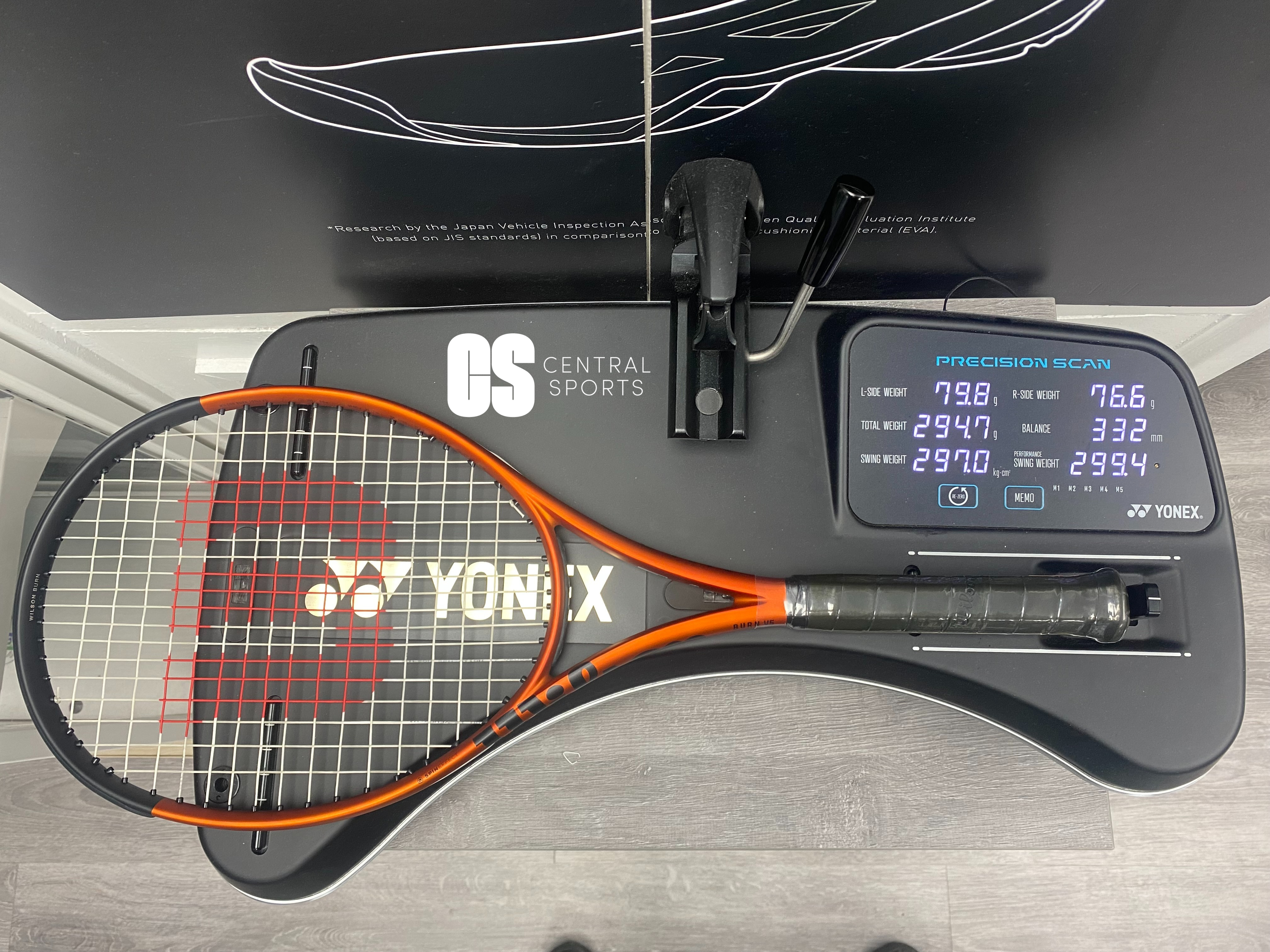 Wilson Burn 100LS V5.0 Tennis racket 280g