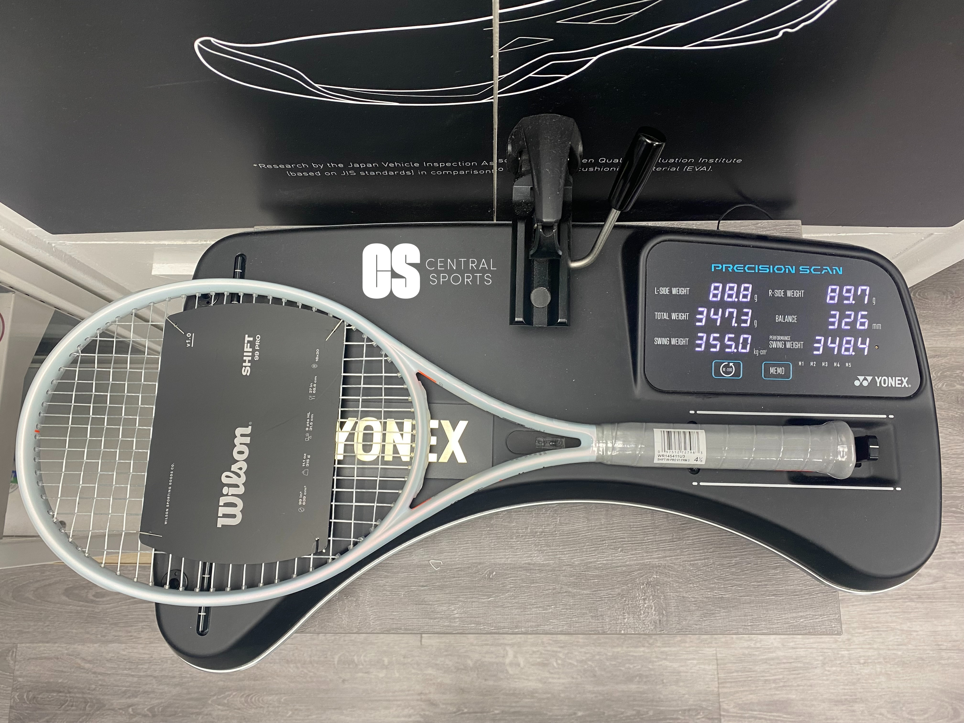 Wilson Shift 99 Pro V1 Tennis Racket 315g (Free Restring) - Unstrung