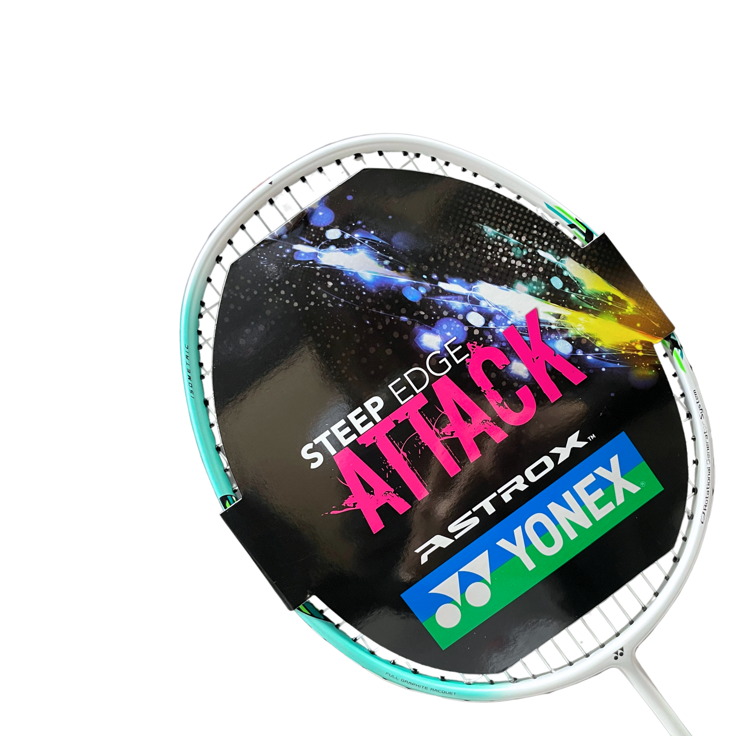 Yonex Astrox 01 FEEL Badminton Racket - White/Mint