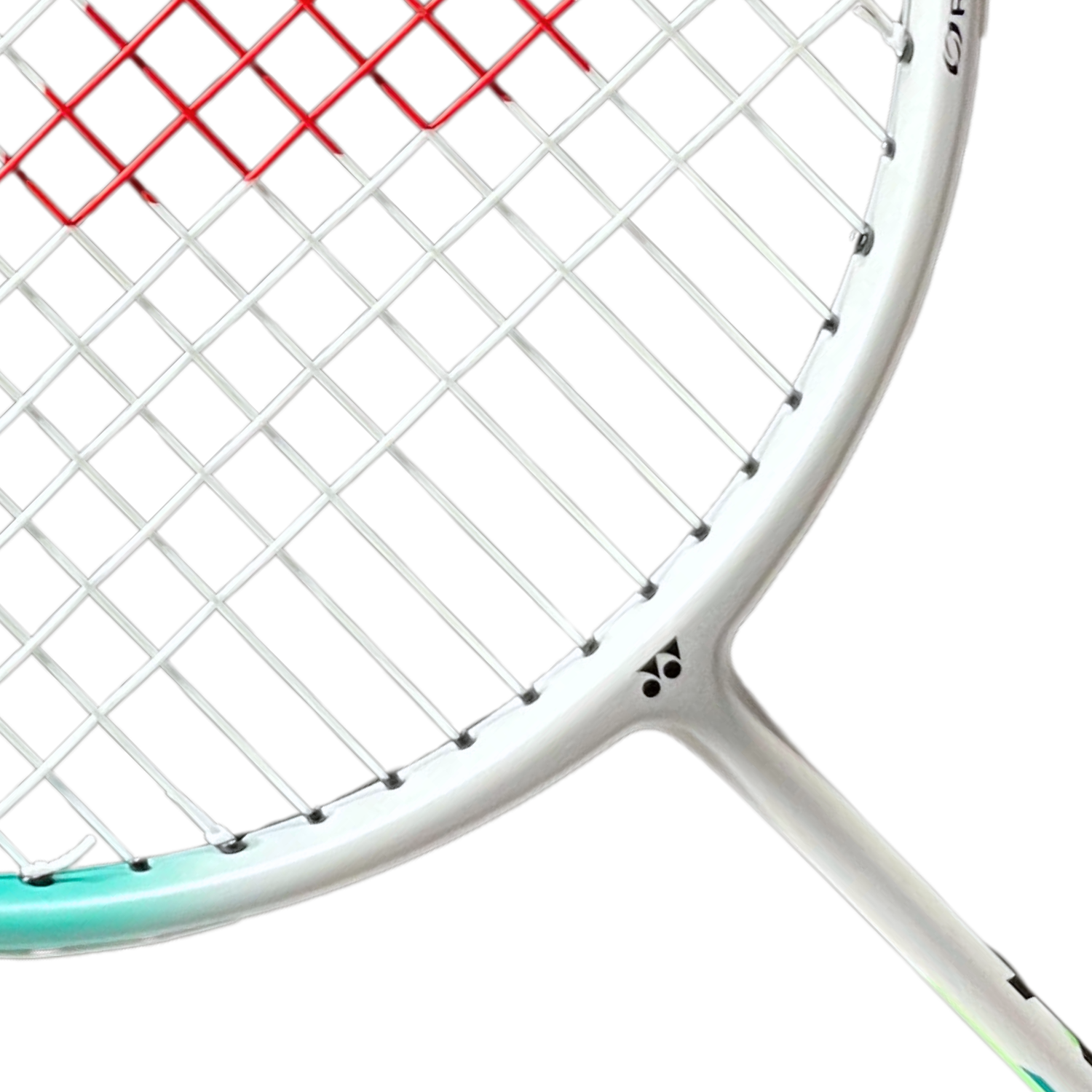 Yonex Astrox 01 FEEL Badminton Racket - White/Mint