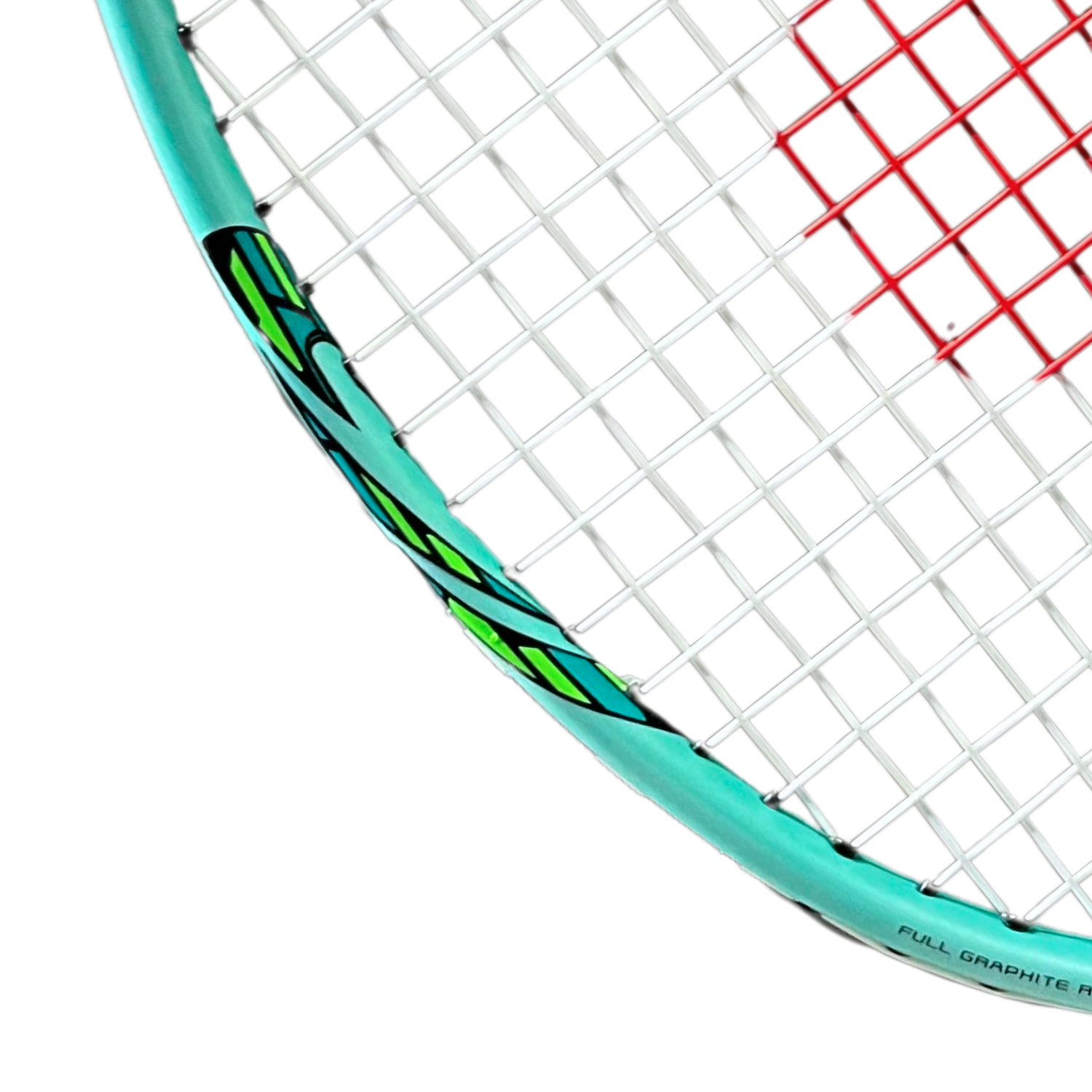 Yonex Astrox 01 FEEL Badminton Racket - White/Mint