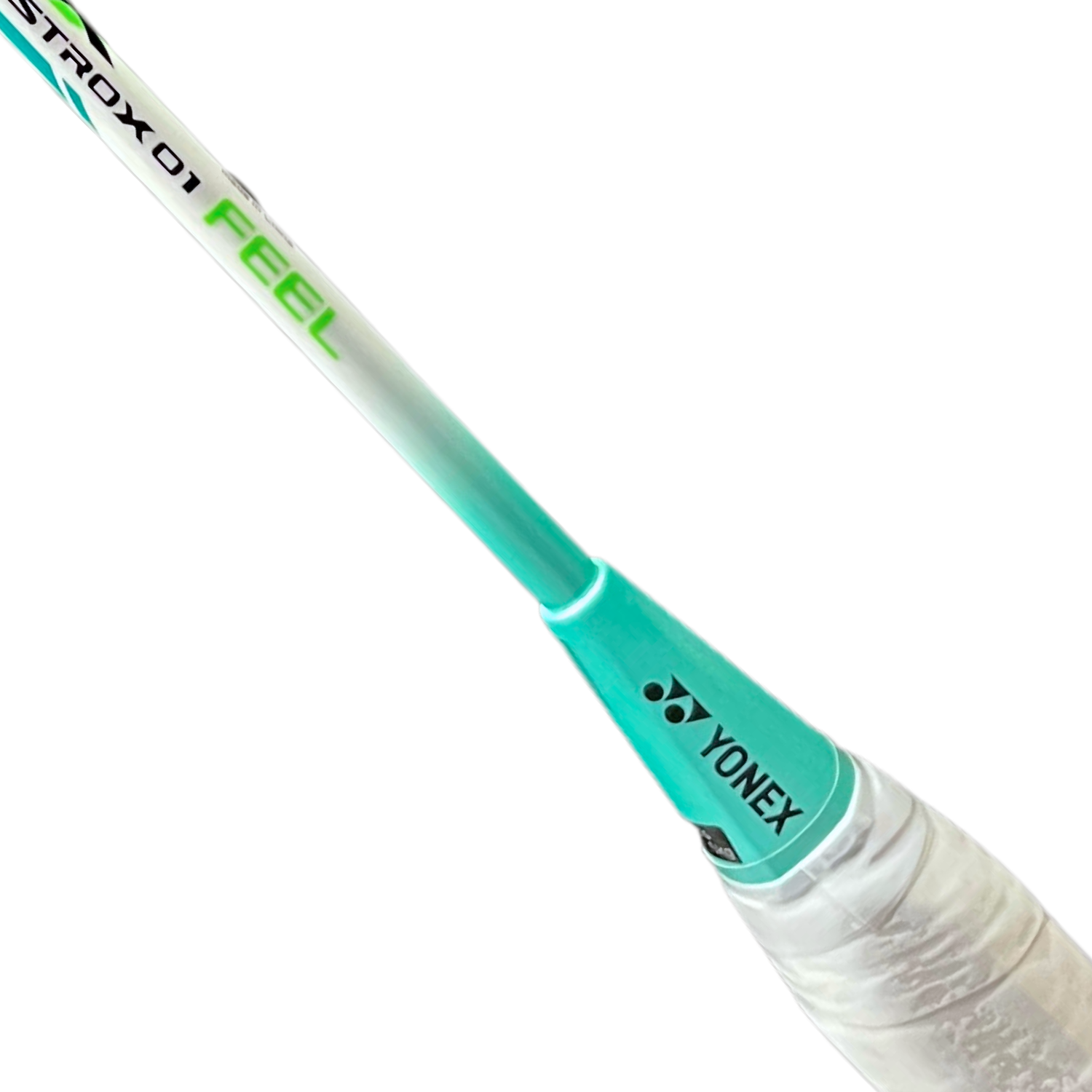Yonex Astrox 01 FEEL Badminton Racket - White/Mint