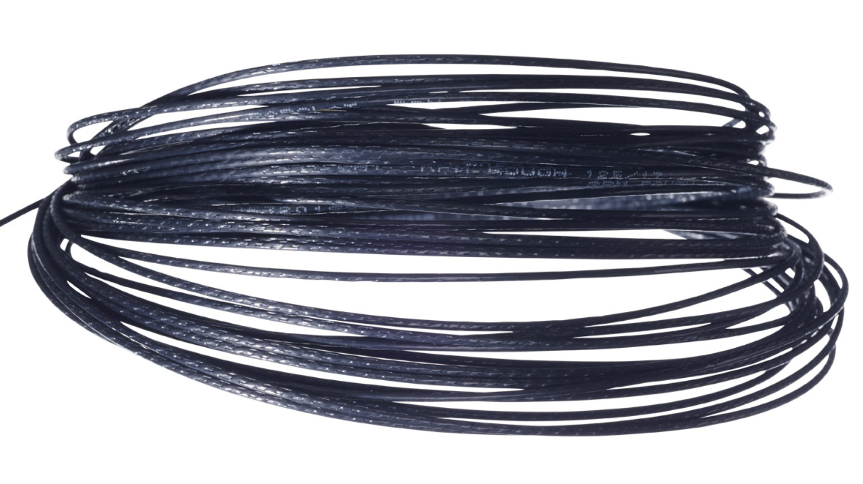 Babolat RPM Rough 1.25mm/12M Tennis String - Dark Grey