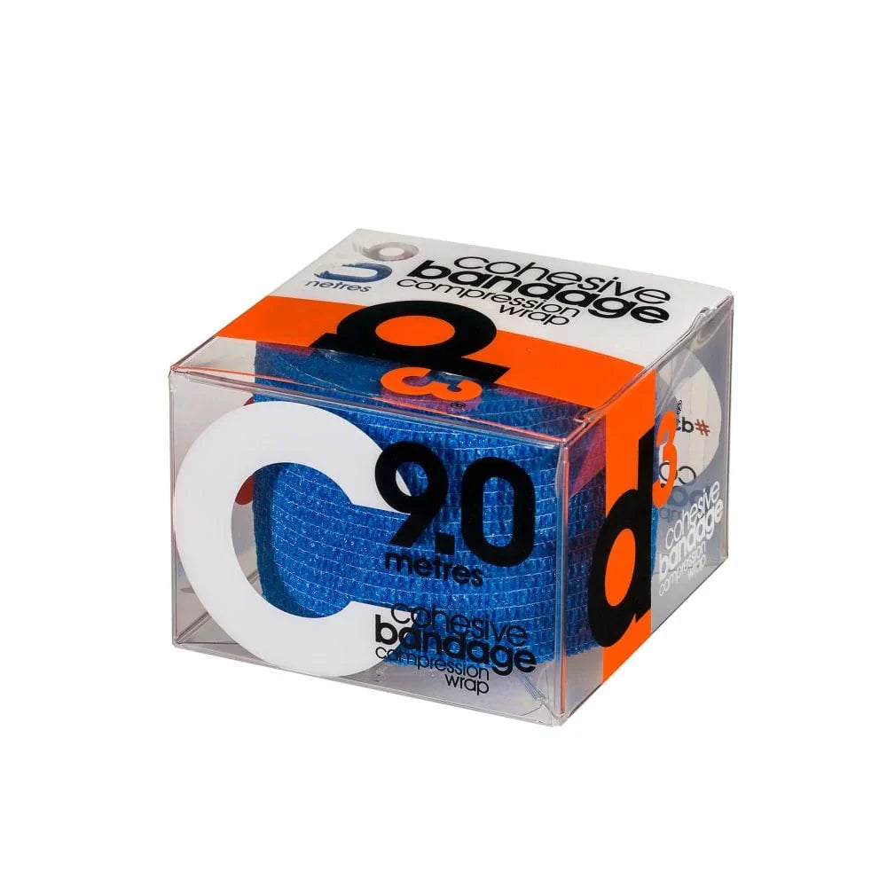 D3 Cohesive Bandage Compression Wrap 10mx50mm