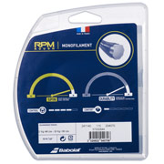 Babolat RPM Rough 1.30mm/12M Tennis String - Dark Grey