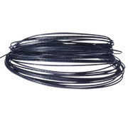 Babolat RPM Rough 1.30mm/12M Tennis String - Dark Grey