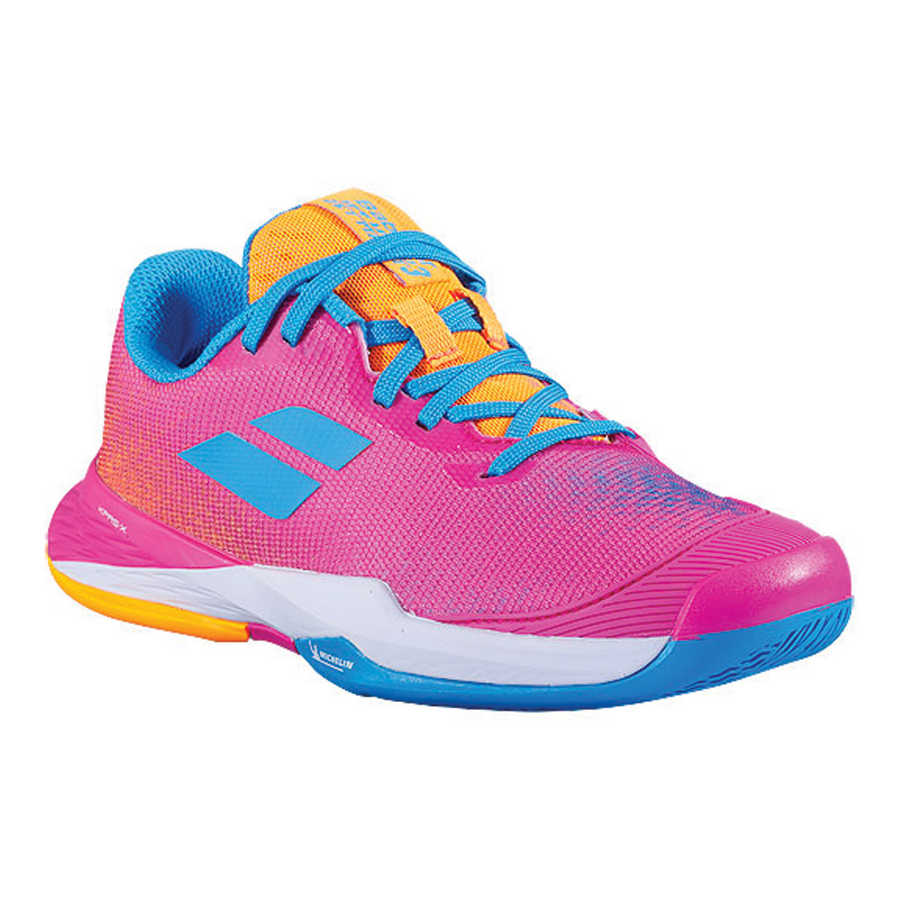 Babolat Jet Mach 3 All Court Tennis Shoes Junior - Hot Pink