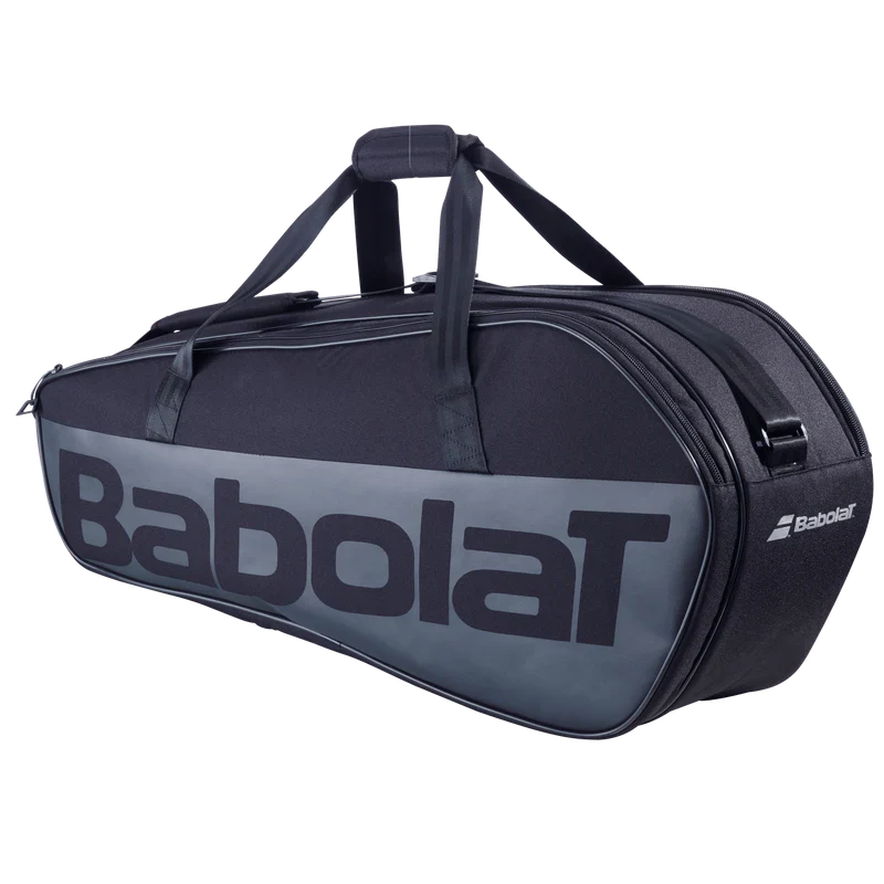 Babolat Court M 751236) Racket Bag Black (6 Racket)
