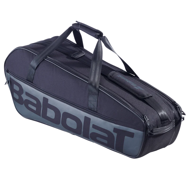 Babolat Court M 751236) Racket Bag Black (6 Racket)