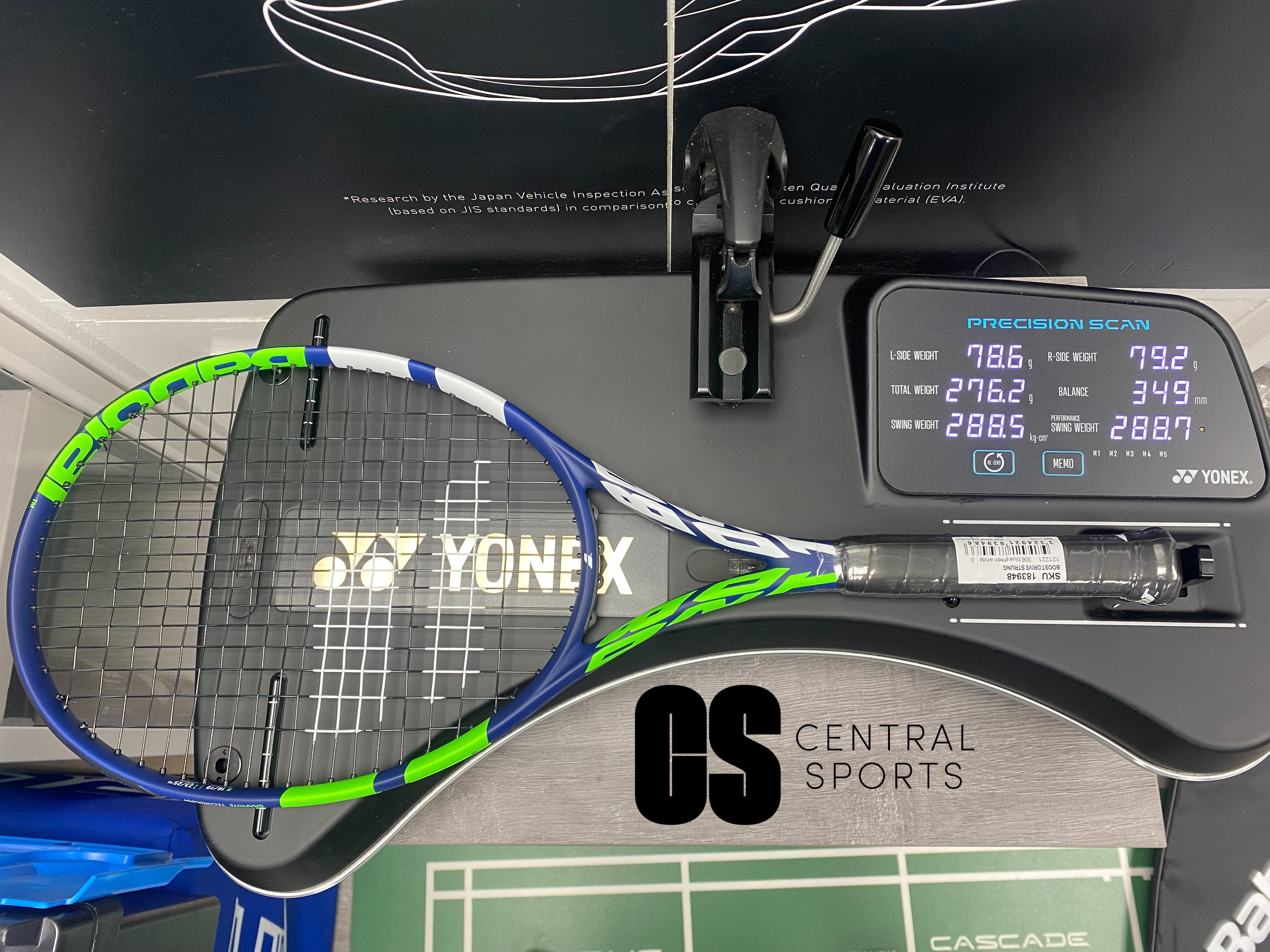 Babolat Boost Drive 102 260g Strung Tennis Racket