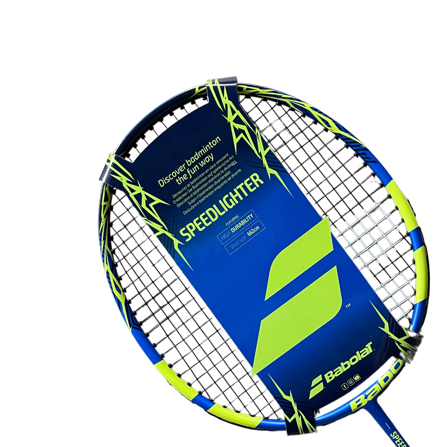 Babolat Speedlighter Strung Badminton Racket