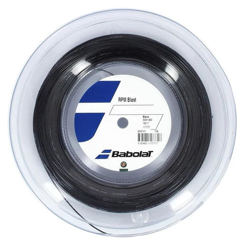 Babolat RPM Blast 1.25mm/200M Tennis String - Black