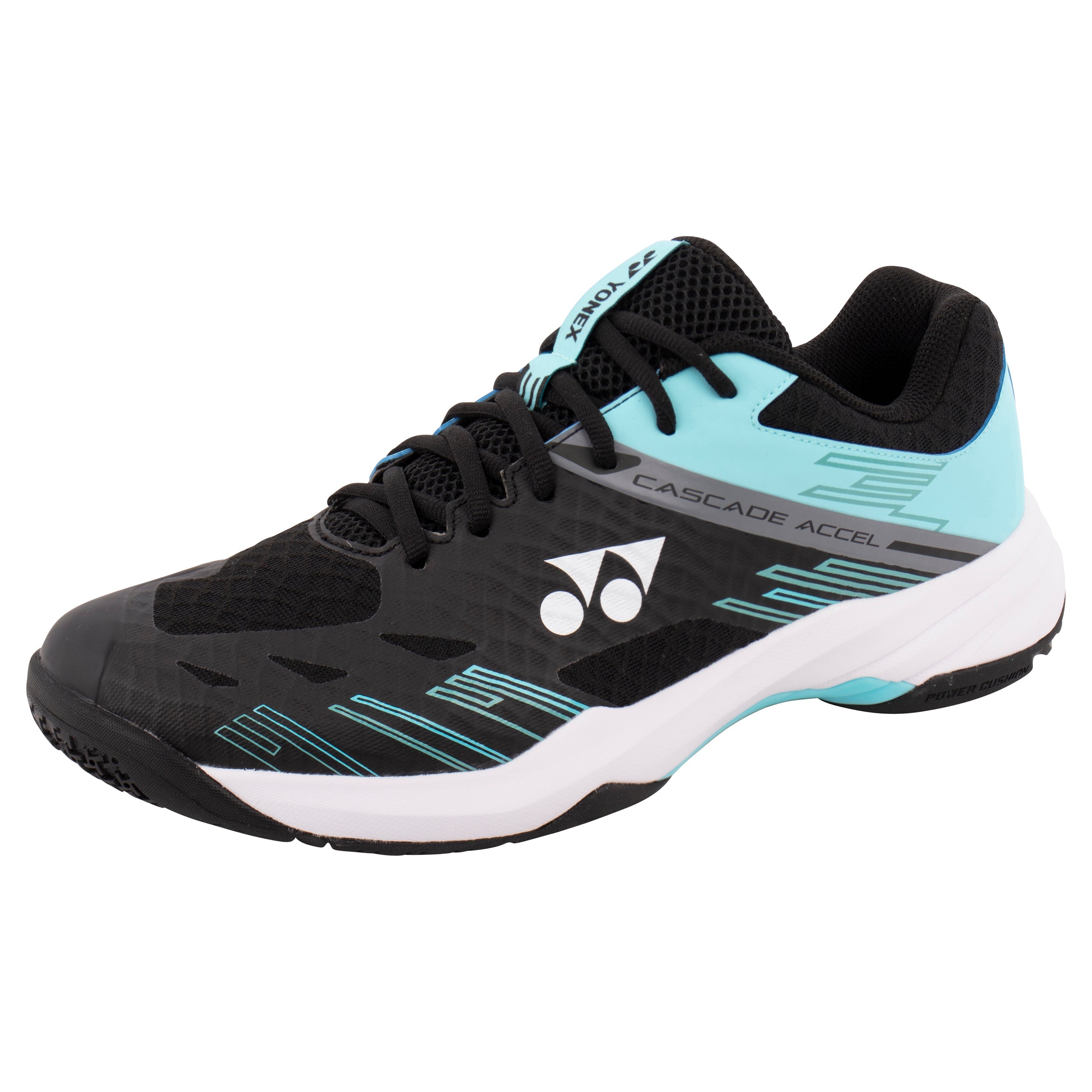 Yonex Power Cushion Cascade Accel Wide SHBCA1WEX Black/Ice Blue