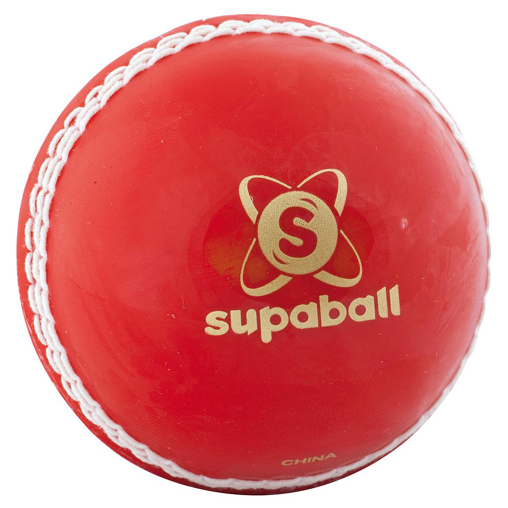 Readers Supaball Training Cricket Ball Red