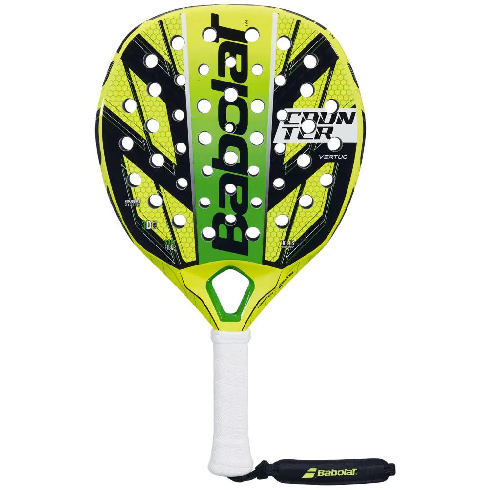 Babolat Counter Vertuo Padel Racquet - Yellow
