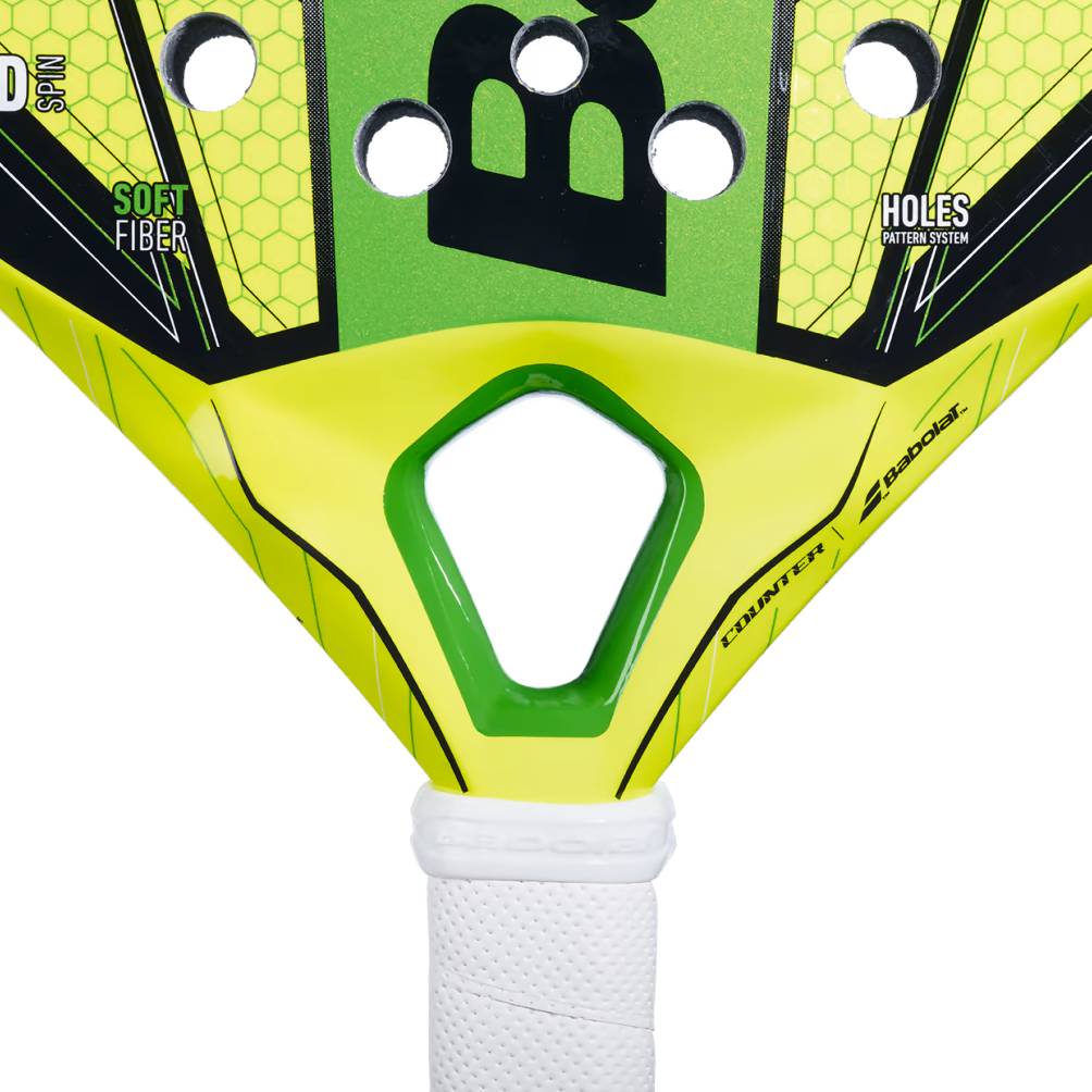 Babolat Counter Vertuo Padel Racquet - Yellow