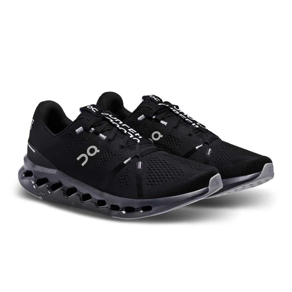 On Cloudsurfer Mens (All Black)