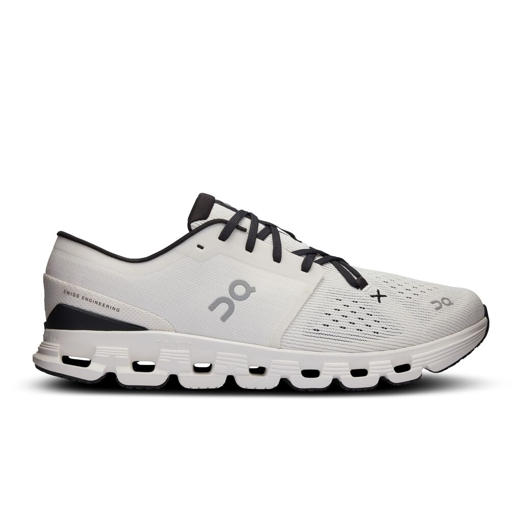 ON Cloud X 4 Running Shoe Mens (Ivory/Black)