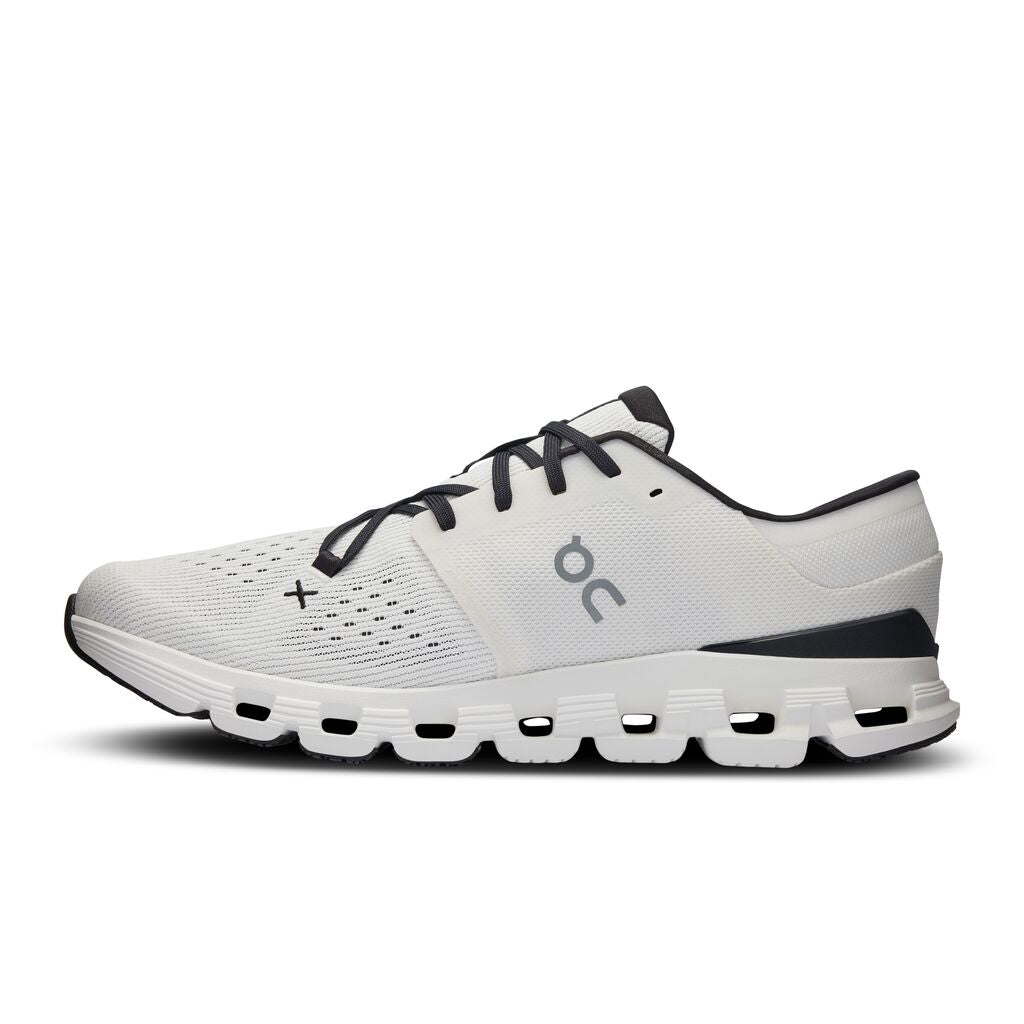 ON Cloud X 4 Running Shoe Mens (Ivory/Black)
