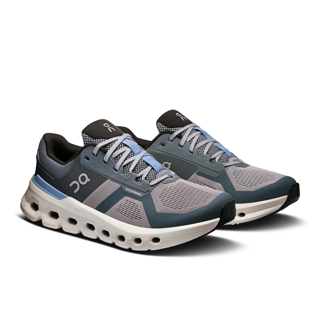 On Cloudrunner 2 Running Shoes Men - Alloy/Chambray