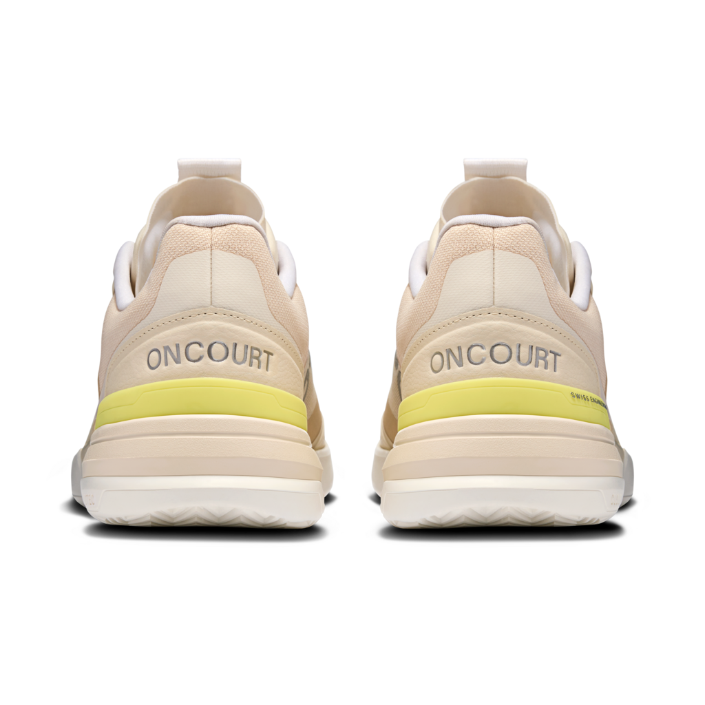 On THE ROGER Advantage Pro Tennis Shoes Women - Cream/Limelight