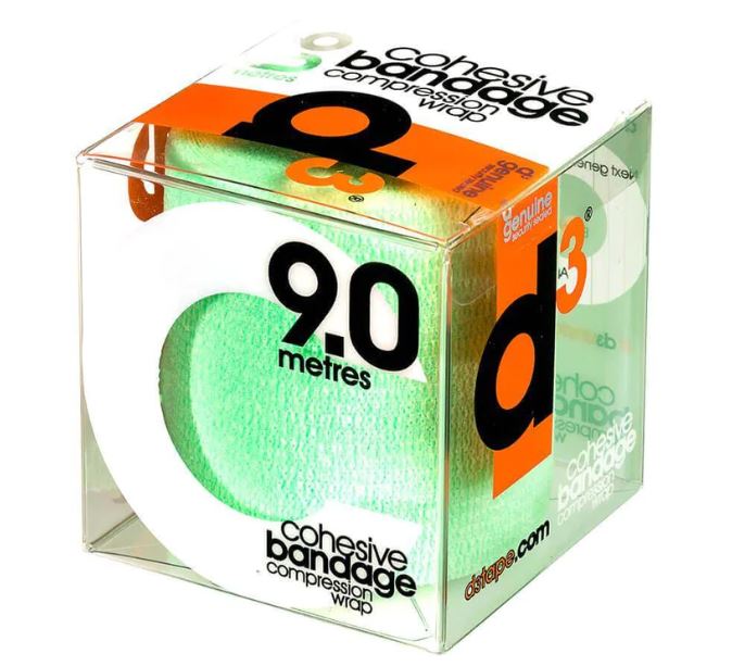 D3 Cohesive Bandage Compression Wrap 10mx50mm