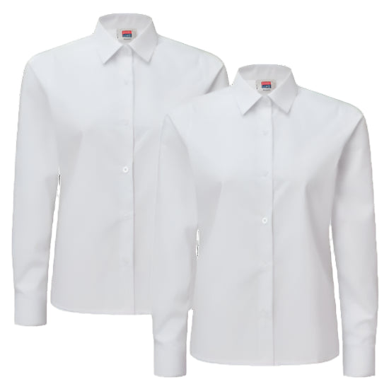 DL Long Sleeve Blouse Twin Pack