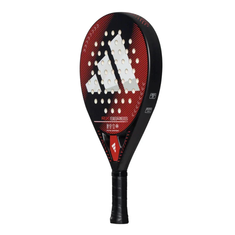 Adidas Rx Series Red 3.4 Padel Racket -Black/Red