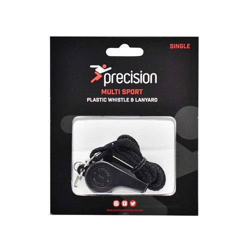 Precision Plastic Whistle and Lanyard (FB499)