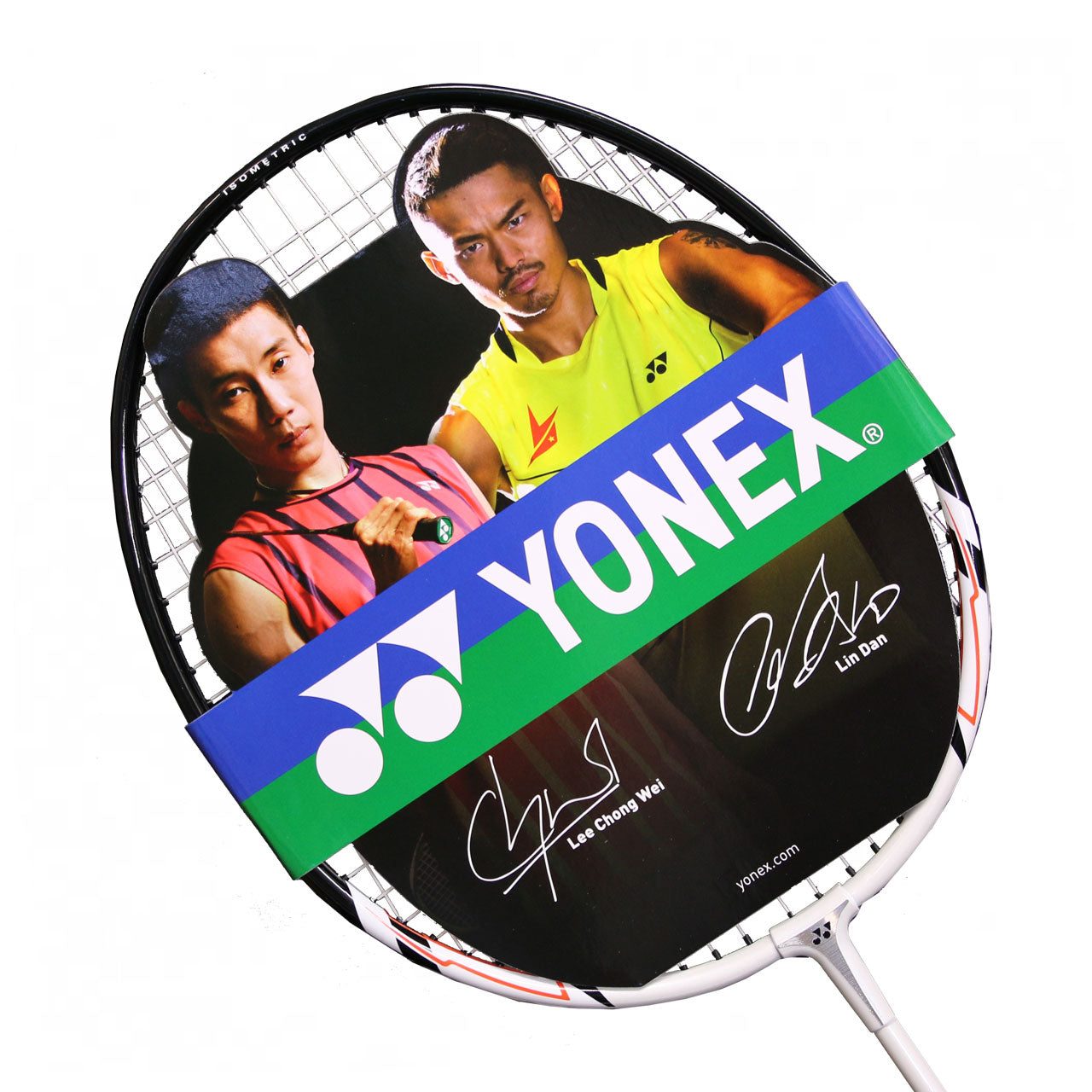 Yonex Muscle Power 2 Badminton Racket - White/Orange