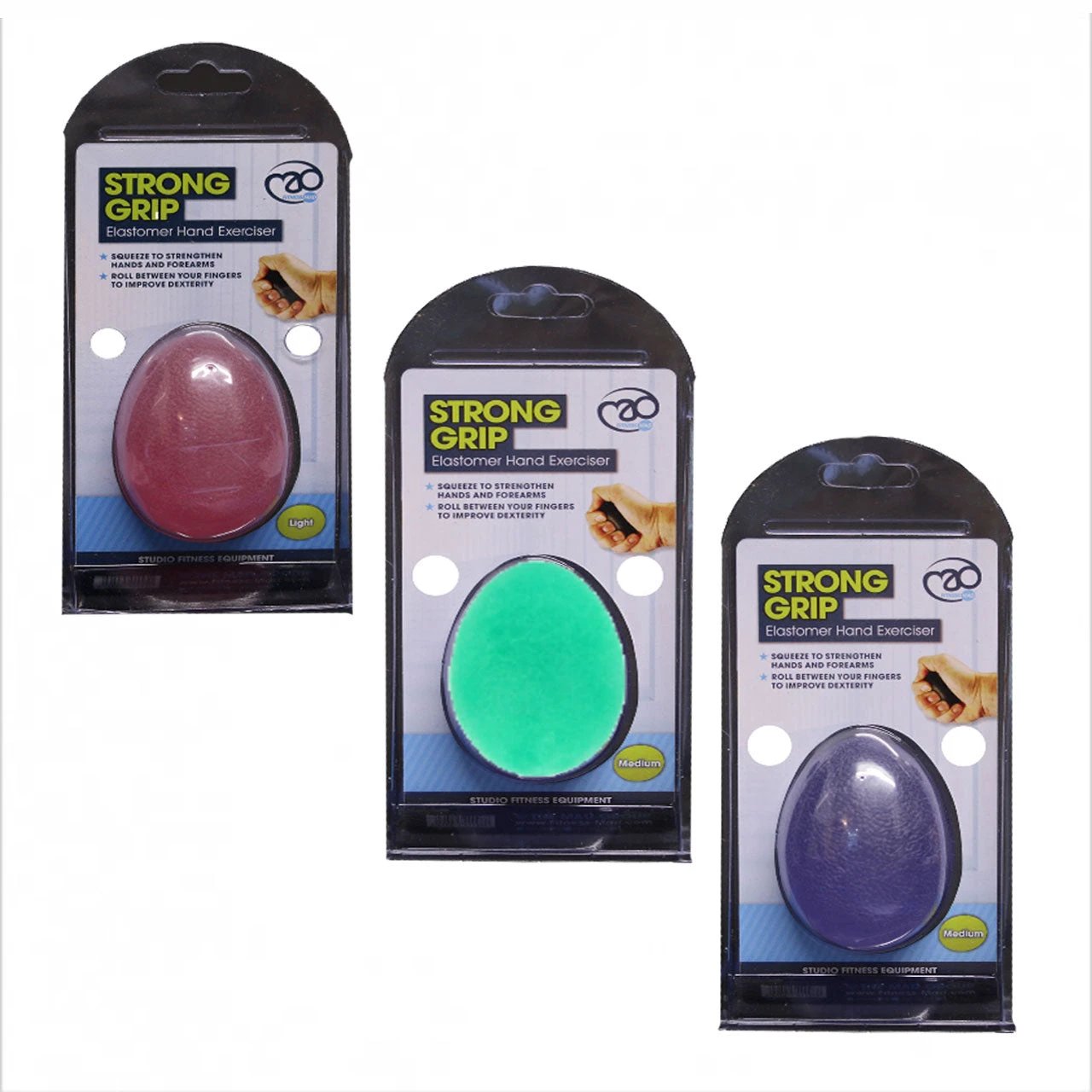 Fitness Mad FM Strong Grip (Green/Strong) Exercise & Fitness Fitness Mad