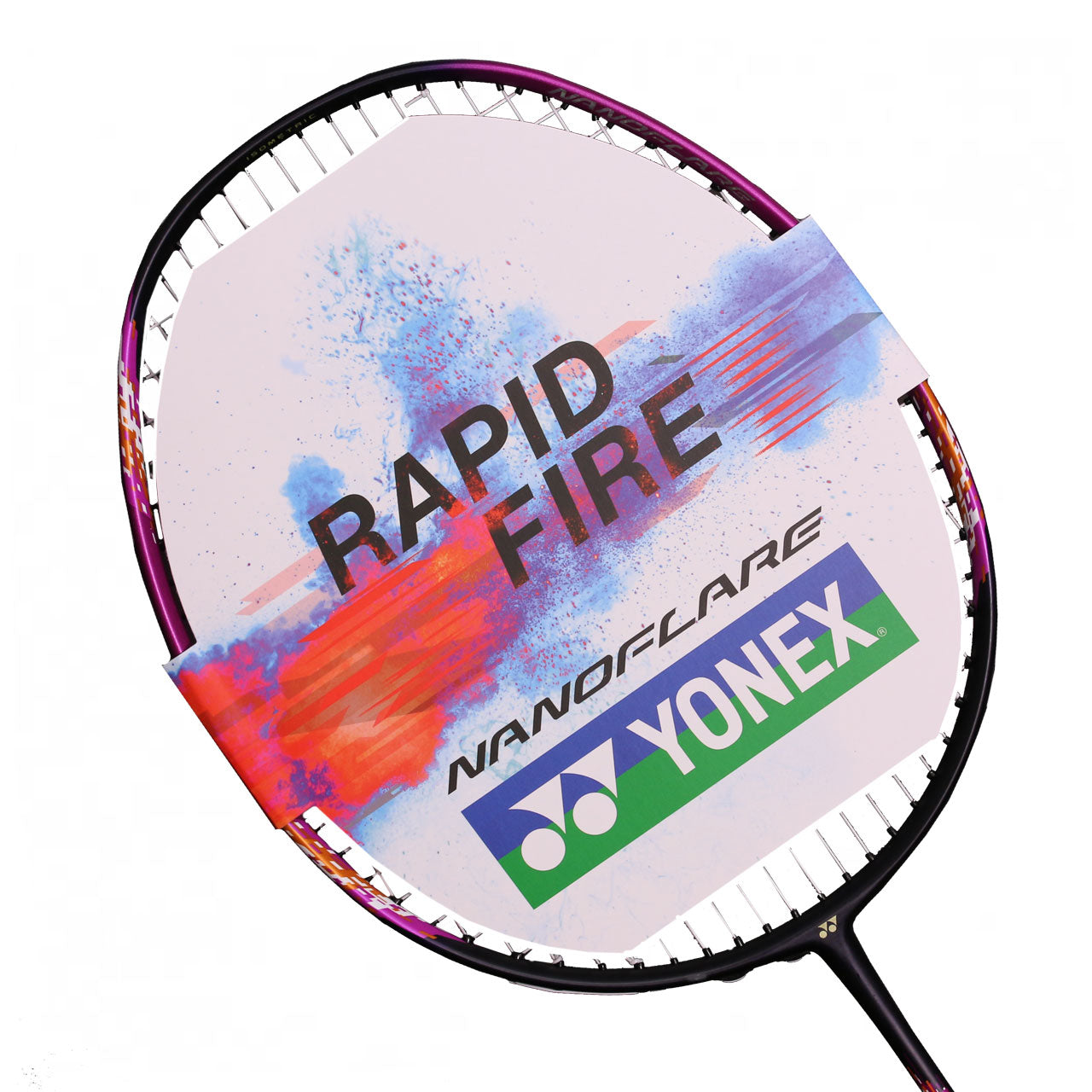 Yonex Nanoflare 270 Speed 4U Badminton Racket - Purple