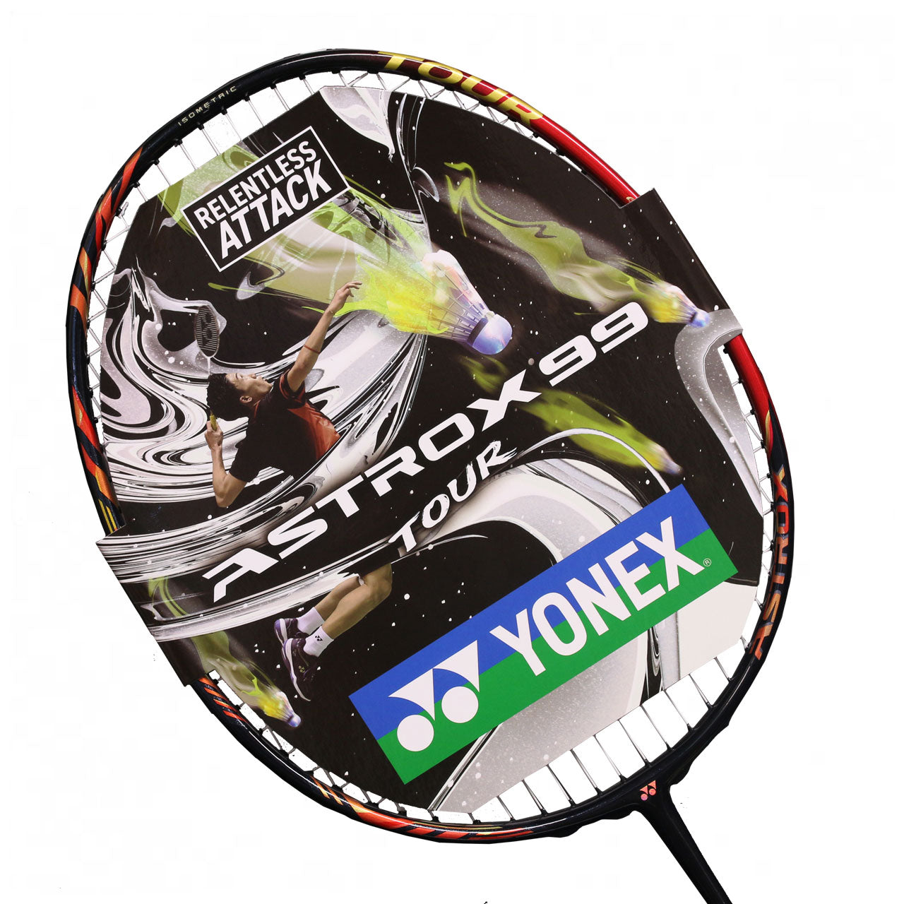 Yonex Astrox 99 Tour Badminton Racket - Cherry Sunburst