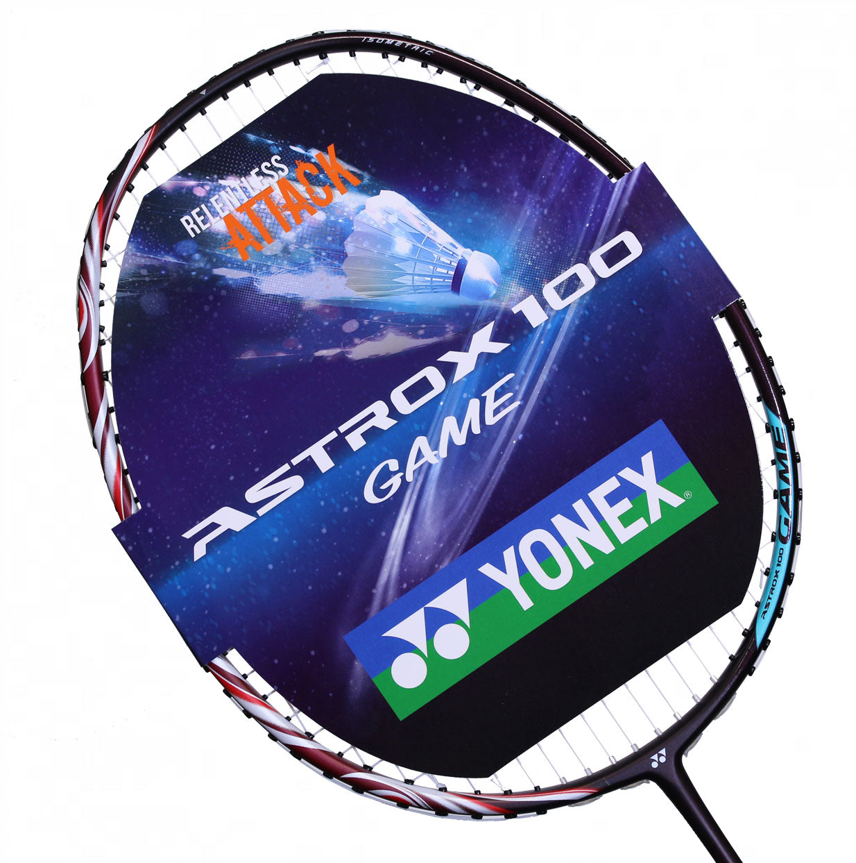Yonex Astrox 100 Game 3U Badminton Racket - Kurenai