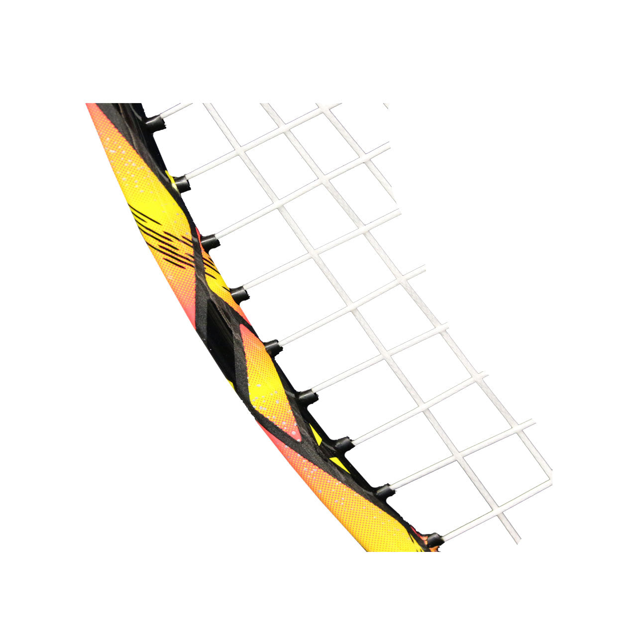 Yonex Astrox E13 Badminton Racket - Black/Bright Red