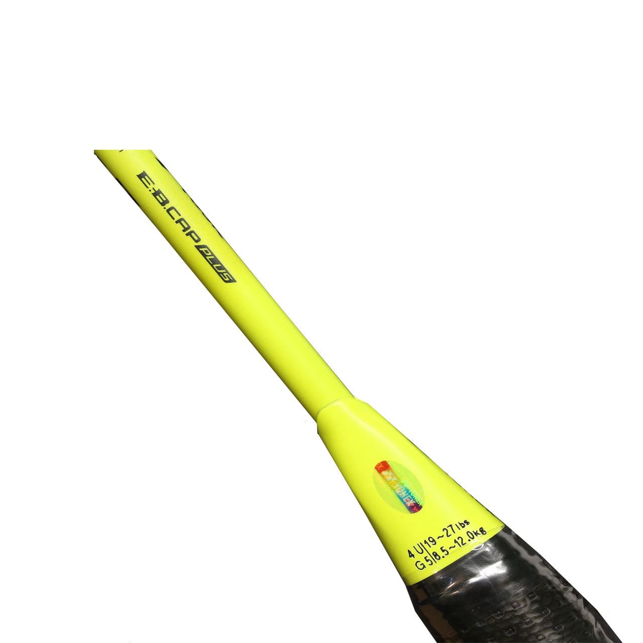 Yonex Arcsaber 7 Tour 4U Badminton Racket Free Restring & Autograph - Gray/Yellow
