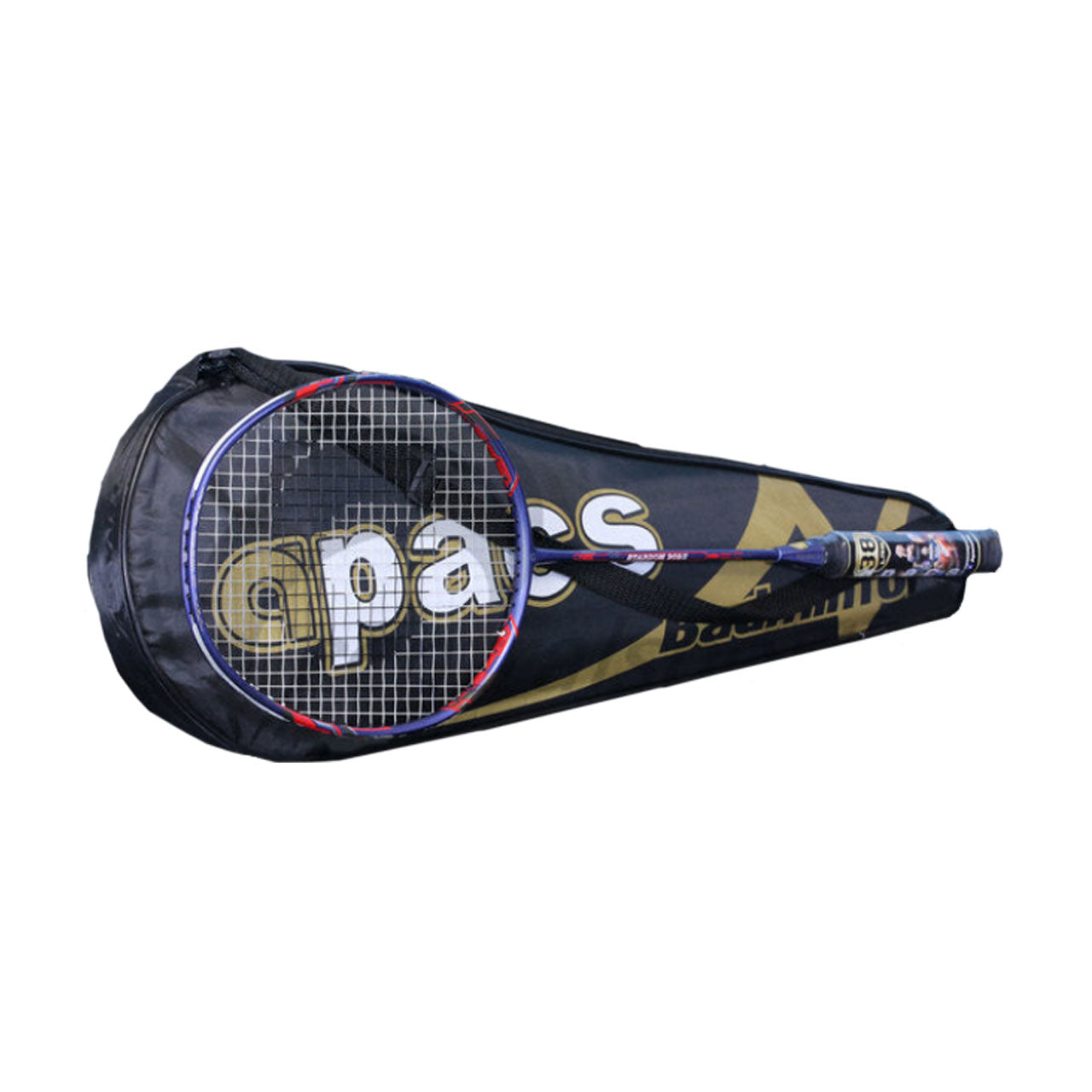 Apacs Stardom 202 II Badminton Racket (Strung) - Blue