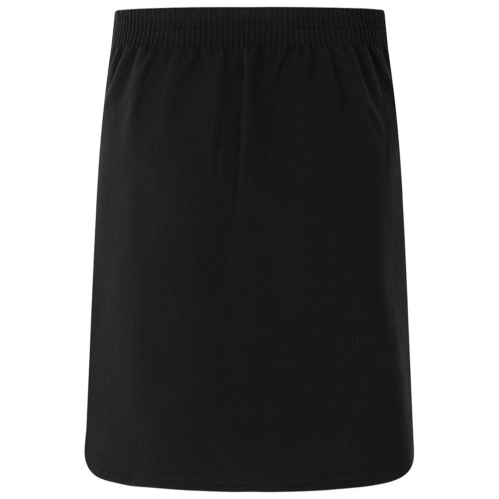 Zeco Lycra Heart Skirt Black