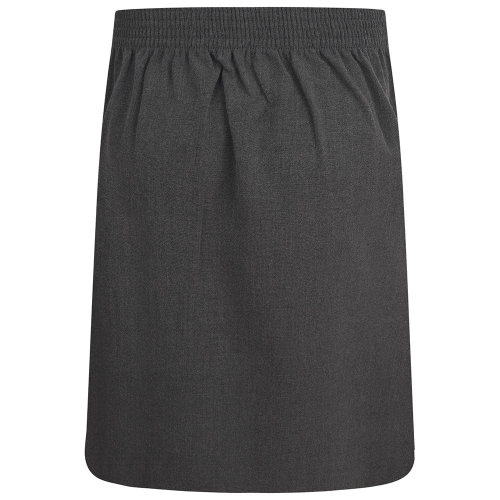 Zeco Lycra Heart Skirt Grey