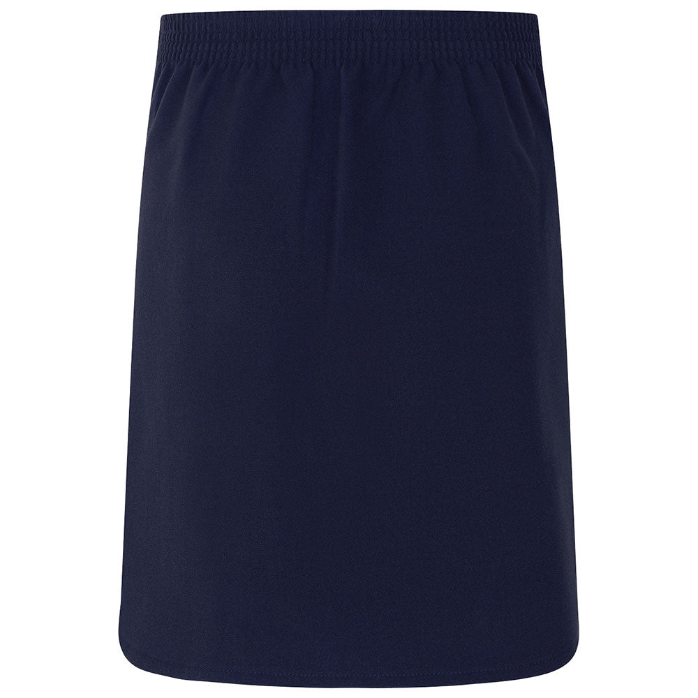 Zeco Lycra Heart Skirt Navy