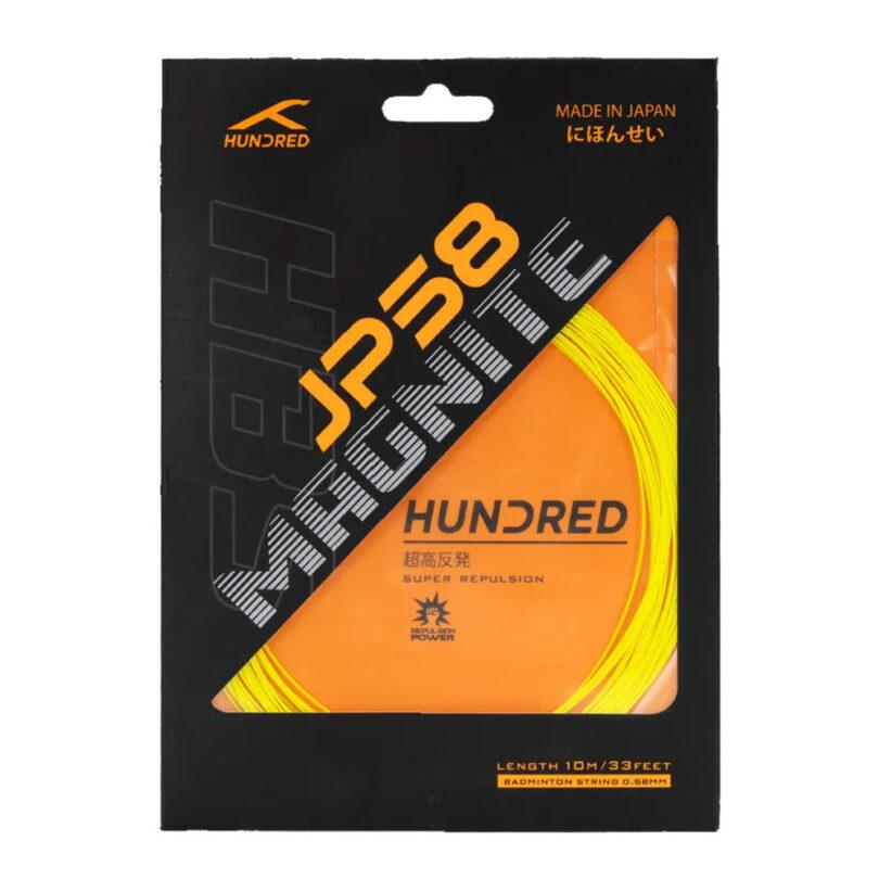 Hundred JP58 Magnite Badminton String Set - Yellow