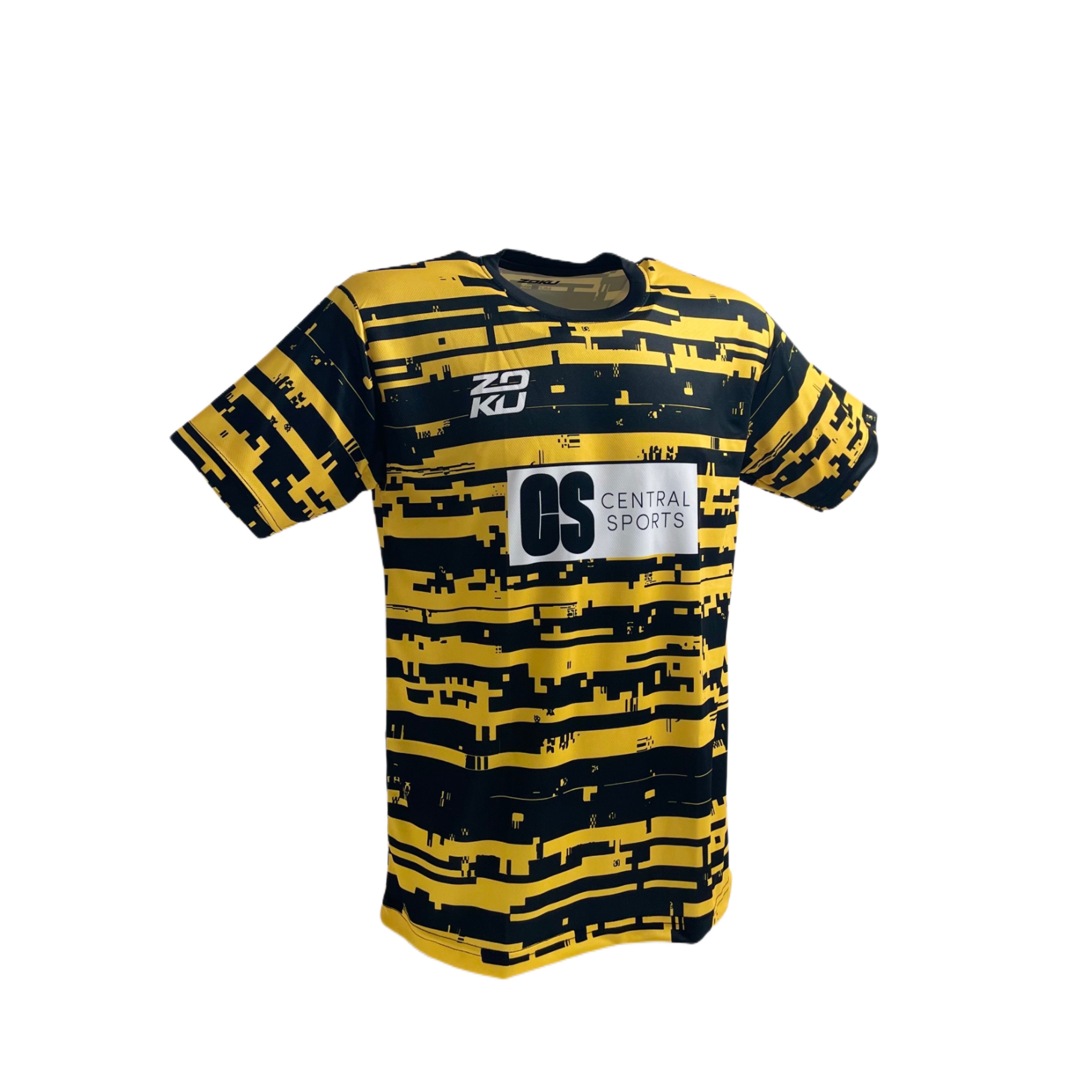 Zoku x ClubRackets - ClubSports Club Sport Glitch Crew Neck T-Shirt Unisex