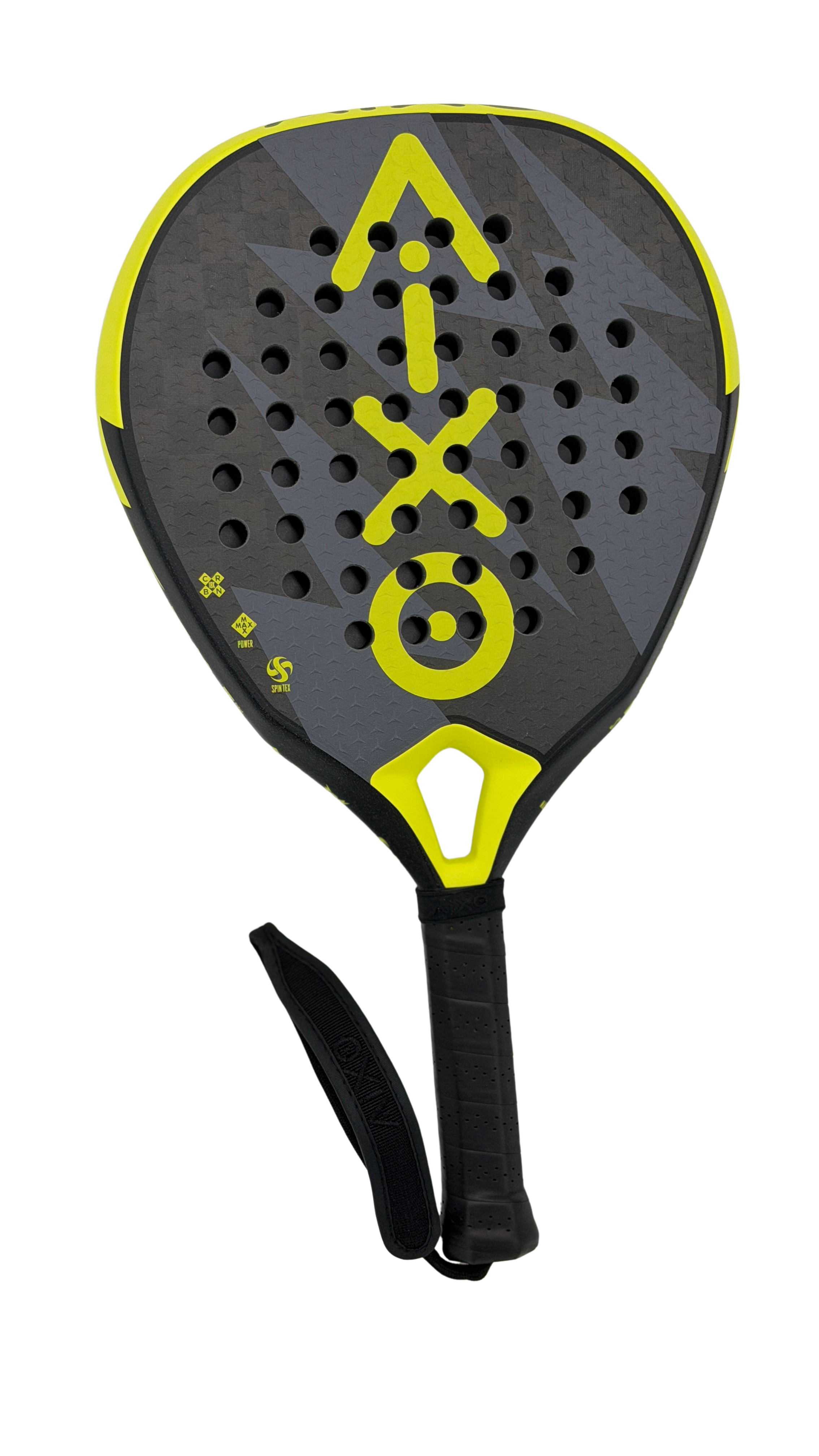 Aixo Insane Bolt Padel Racket 18k Carbon RL-B12